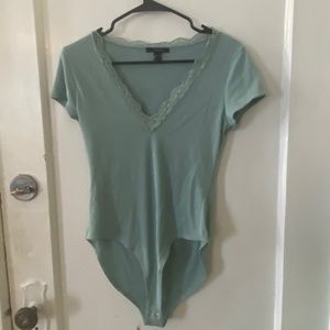 Medium Turquoise Bodysuit